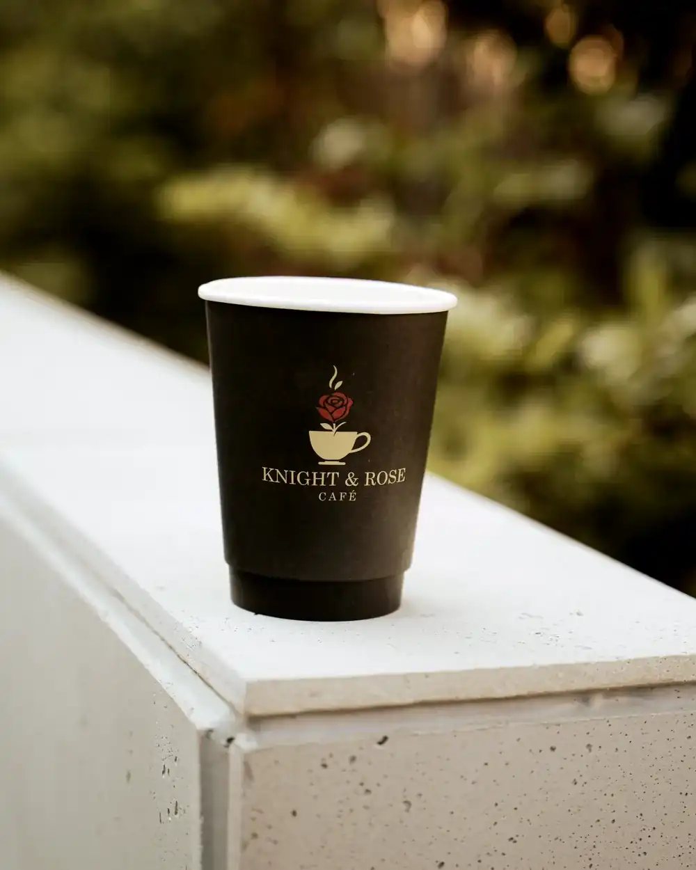 Knight & Rose to go at Knight & Rose Café, Streetsville, Mississauga.