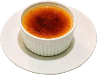 Crème Brûlée at Knight & Rose Café