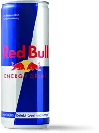 Redbull at Knight & Rose Café