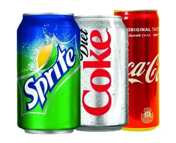 Soft Drink at Knight & Rose Café